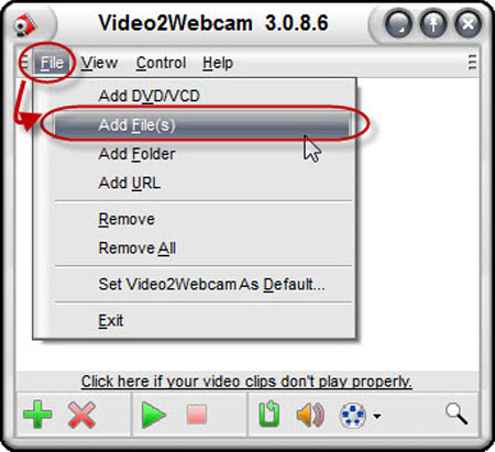 Tạo webcam ảo để qua mặt bạn chat