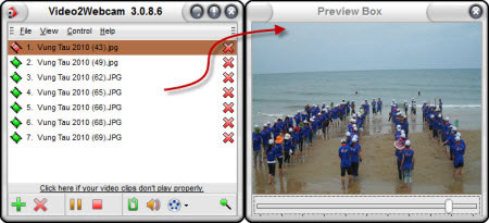 Tạo webcam ảo để qua mặt bạn chat